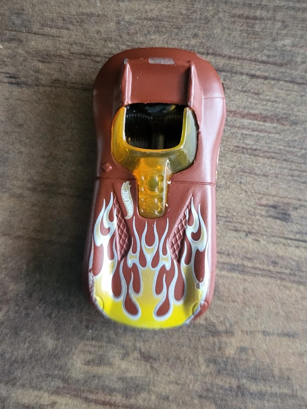 Hot Wheels 1998 catapult cheetah race car designed by Marc Jones